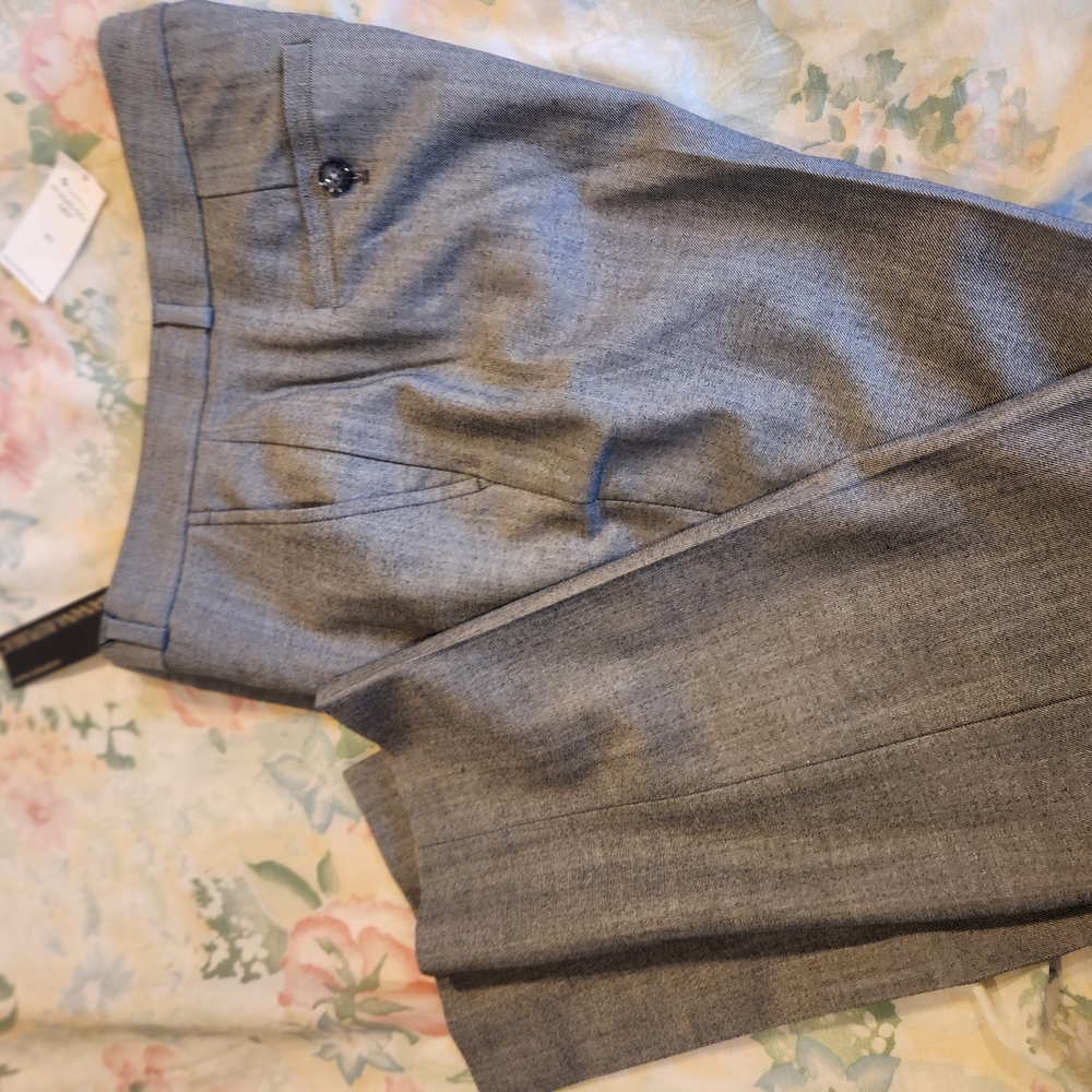 Banana Republic Gray Straight Leg Pants - Picture 2 of 8